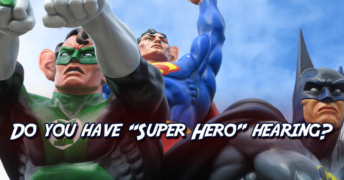 Super Hero Hearing Test