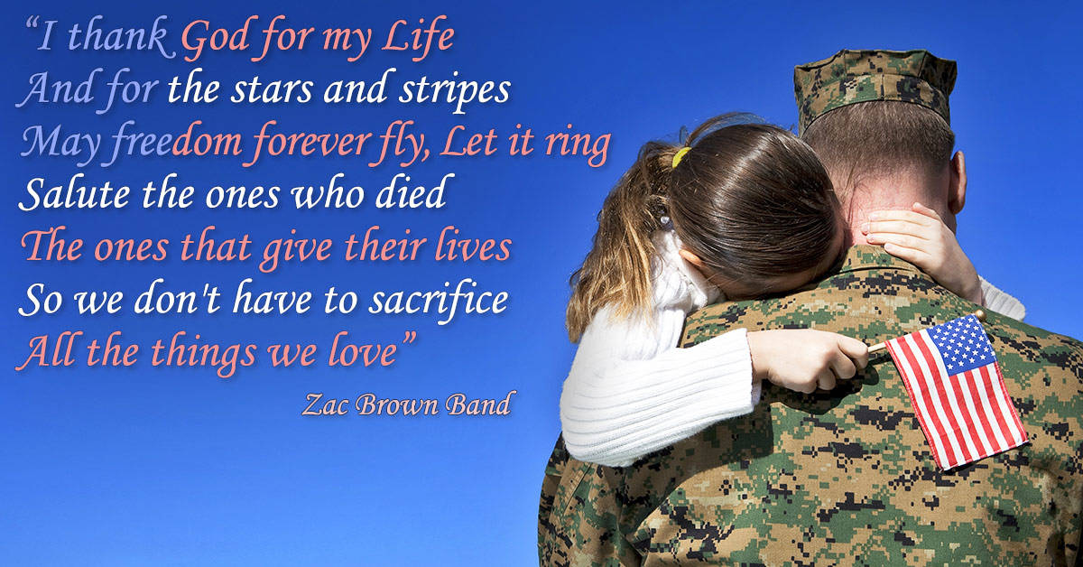 Dear Soldier, today as you courageously defend the freedoms and principles of America, I personally offer my sincere support, unity and encouragement to you. Your bravery, loyalty and compassion are… continue reading •••