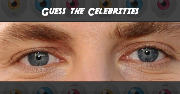 Can you guess all 4 of the celebrities by their eyes? ~ Bonus ~ Which movie did they all star in?  Click the Celebrity Eyes for the answers  … continue reading •••