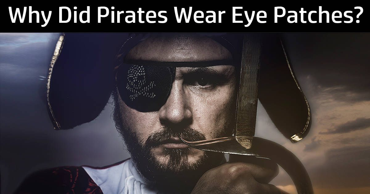 pirates Amazing Eye Facts and Trivia!… continue reading •••