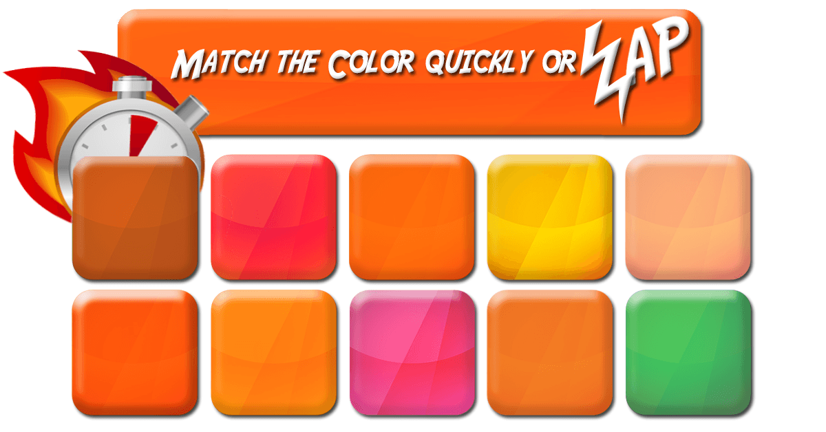 Match the Color or Get ZAPPED!