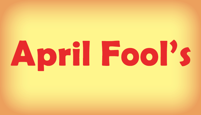 April Fools