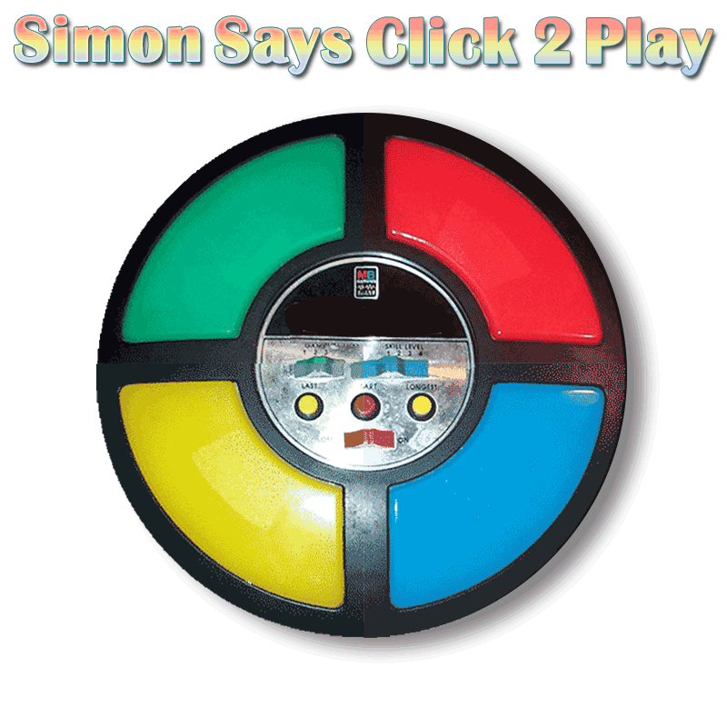Picture of Blinking Simon Game