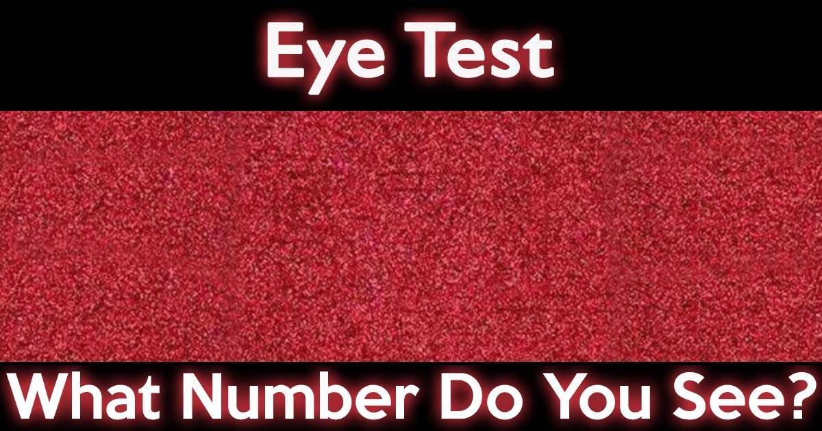 eyetest Disclaimer: This test is for amusement purposes only. It is not meant to diagnose or treat any eye related health or vision conditions. Privacy Policy
Try Our Other Quizzes!
OCD… continue reading •••