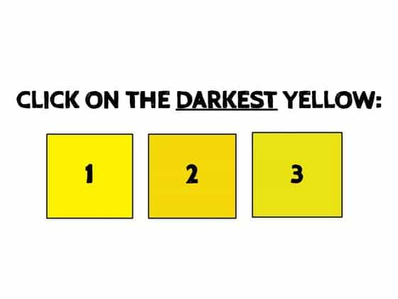 Disclaimer: This test is for amusement purposes only. It is not meant to diagnose or treat any eye related health or vision conditions. Privacy Policy

Try Our Other Quizzes!
Try… continue reading •••