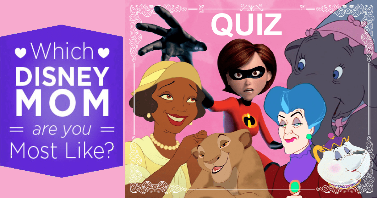 Which Disney Mom Are You Most Like?