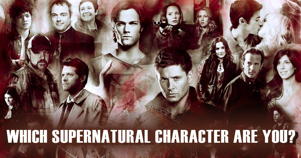 Which Supernatural Angel Are You?!


What Is Your Supernatural IQ?!


… continue reading •••