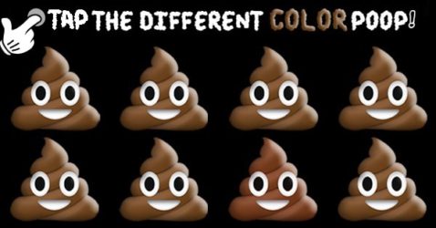 Can You Guess The Different Color Poop?