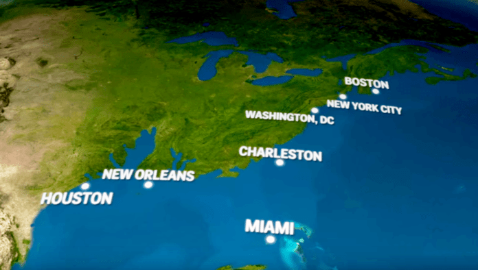 U.S.—Stunned meteorologists reported Wednesday that the sea level has risen an astonishing 300 feet overnight, as the sweat from celebrities trying to cover up their sexual harassment scandals rained down… continue reading •••