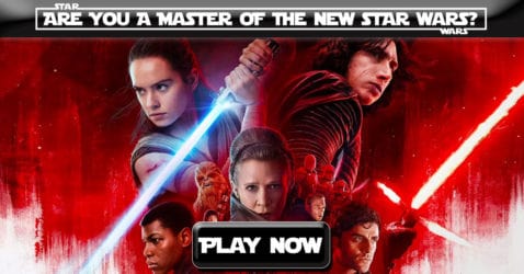 Are You A Master Of The New Star Wars Generation?