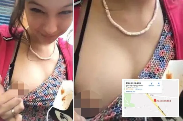 ﻿
Woman Flashes Breast On Google Maps – Uncensored
A CHEEKY tourist has reportedly added a racy video of her bare breast to a remote road on Google Maps, sending locals into… continue reading •••